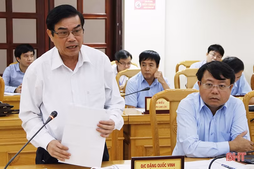 Tập trung hoàn thiện, đảm bảo các nội dung kỳ họp thứ 10, HĐND tỉnh Hà Tĩnh khóa XVII