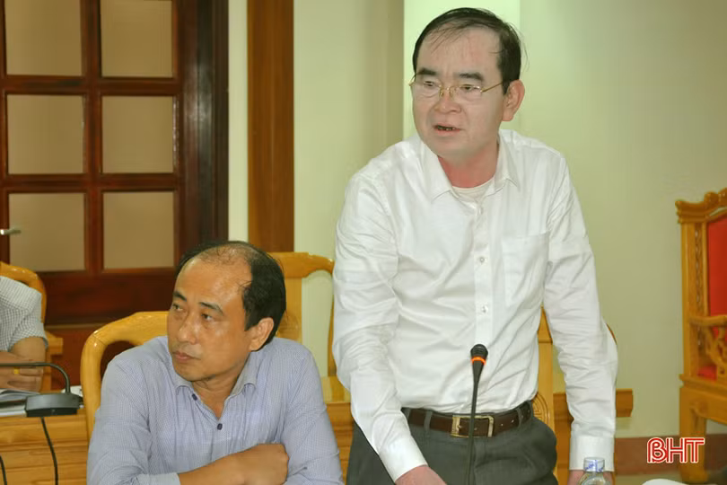 Quy hoạch thị trấn Cẩm Xuyên theo hướng đô thị xanh, là vệ tinh của TP Hà Tĩnh