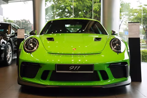 Chi tiết Porsche 911 GT3 RS giá gần 14 tỷ đồng tại VN