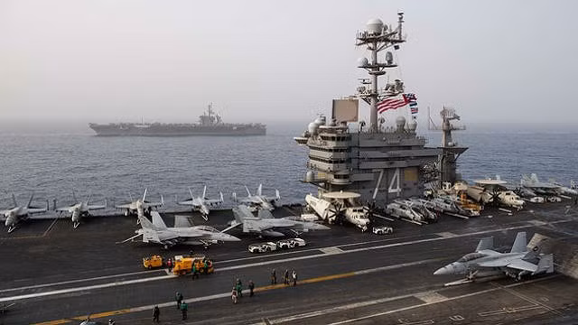 Iran yêu cầu chiến hạm Mỹ phải rời khỏi vịnh Ba Tư