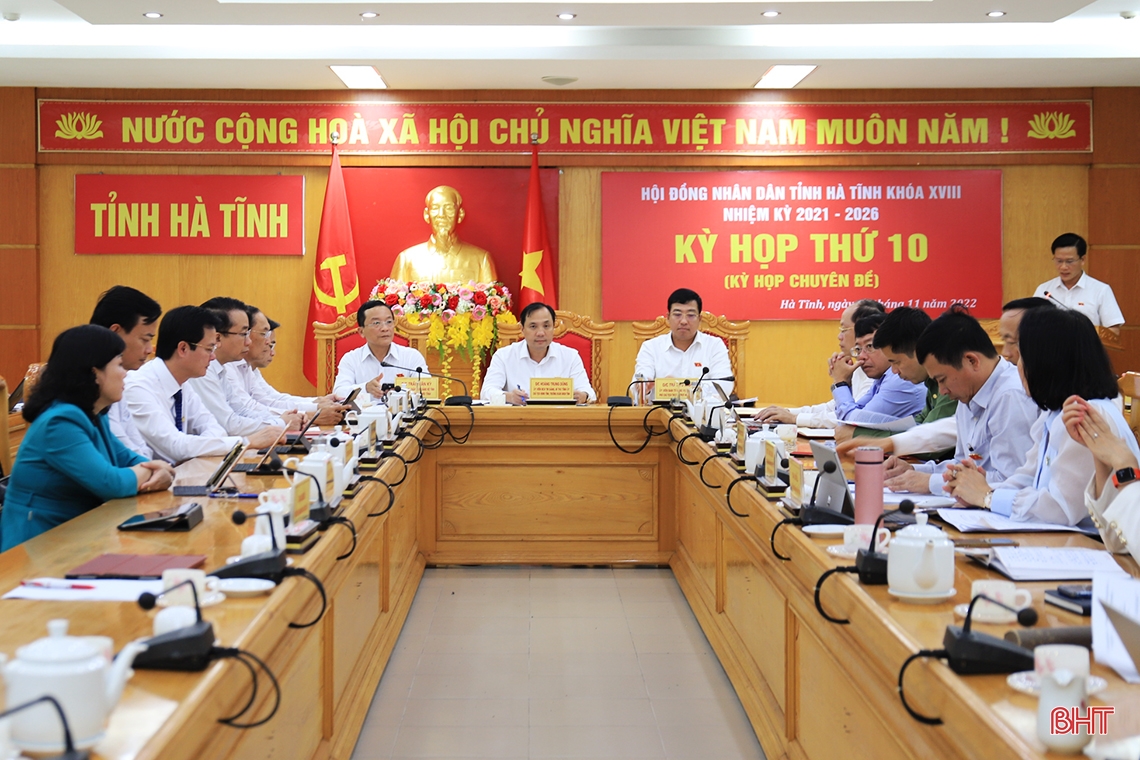 Bầu đồng chí Trần Báu Hà giữ chức Phó Chủ tịch UBND tỉnh Hà Tĩnh