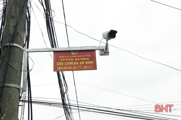 Phường Văn Yên lắp mới 35 “mắt thần” giám sát an ninh trật tự