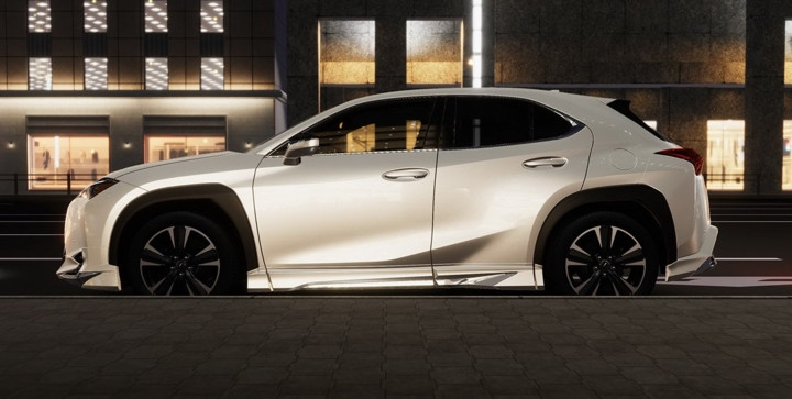 Lexus UX thêm phần ấn tượng với phụ kiện của Modellista