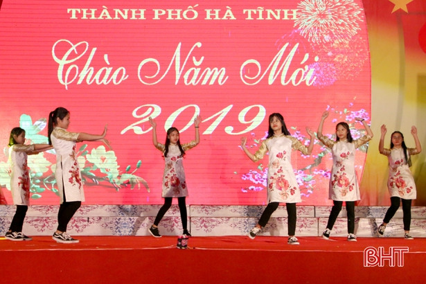 Đặc sắc chương trình nghệ thuật “Chào năm mới 2019”