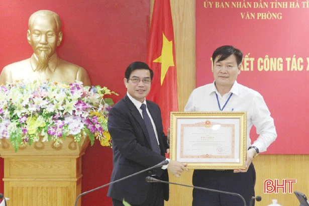 Văn phòng UBND tỉnh tiếp tục tham mưu giải pháp thúc đẩy KT- XH phát triển