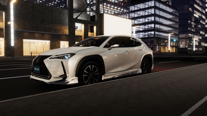 Lexus UX thêm phần ấn tượng với phụ kiện của Modellista