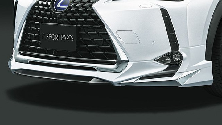 Lexus UX thêm phần ấn tượng với phụ kiện của Modellista