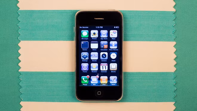 iPhone đã thay đổi như thế nào qua 11 năm?