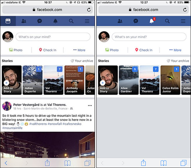 Cách cai nghiện Facebook khi sử dụng iPhone