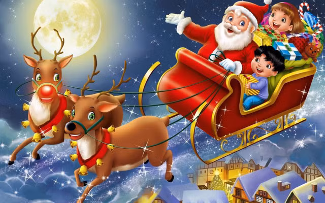 “Mẹ nói thật đi, có ông già Noel trên đời không?”