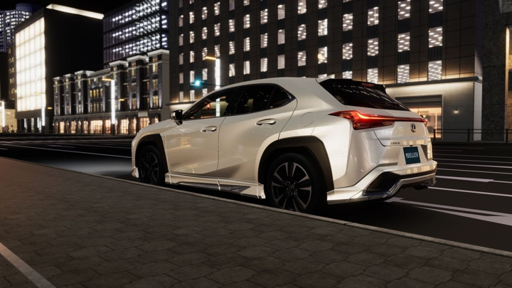 Lexus UX thêm phần ấn tượng với phụ kiện của Modellista