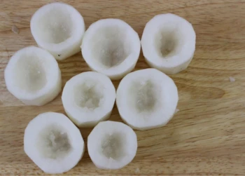 Củ cải nhồi thịt nóng hổi “vừa thổi vừa ăn” cho ngày mưa