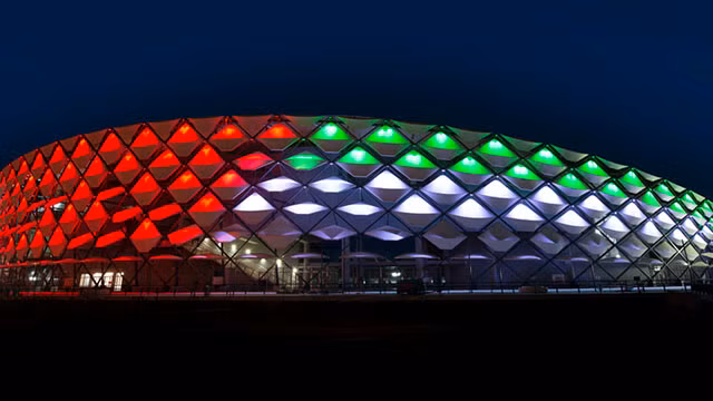 Chiêm ngưỡng các sân ĐT Việt Nam thi đấu ở Asian Cup 2019