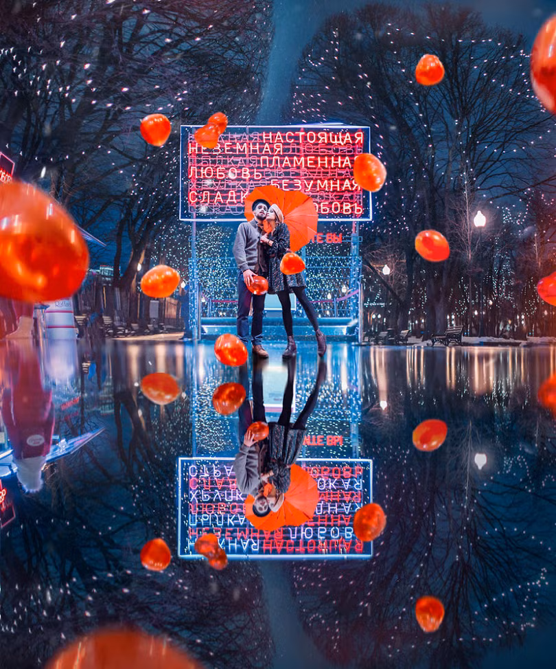 Vẻ đẹp như bước ra từ cổ tích của thủ đô Nga vào mùa đông