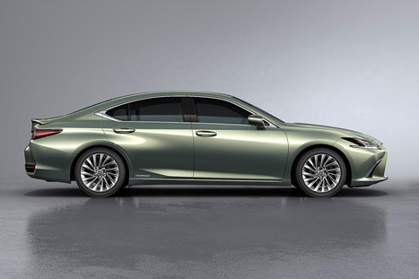 Lexus ES 250 sắp bán tại VN, giá 2,5 tỷ đồng hình ảnh 1  Lexus ES 250 sắp bán tại VN, giá 2,5 tỷ đồng