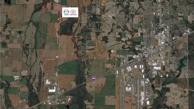 Nhà máy ôtô 1,6 tỷ USD có thể ngưng trệ vì một loài cá