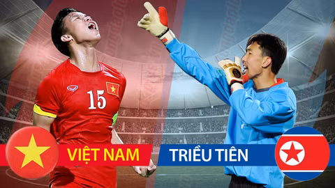 ĐT Việt Nam vs ĐT CHDCND Triều Tiên, 19h00 ngày 25/12: Màn “thử lửa” với tân binh