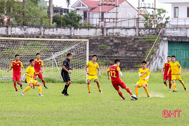 CLB Bóng đá Hồng Lĩnh Hà Tĩnh sẽ ra mắt vào giữa tháng 1/2019