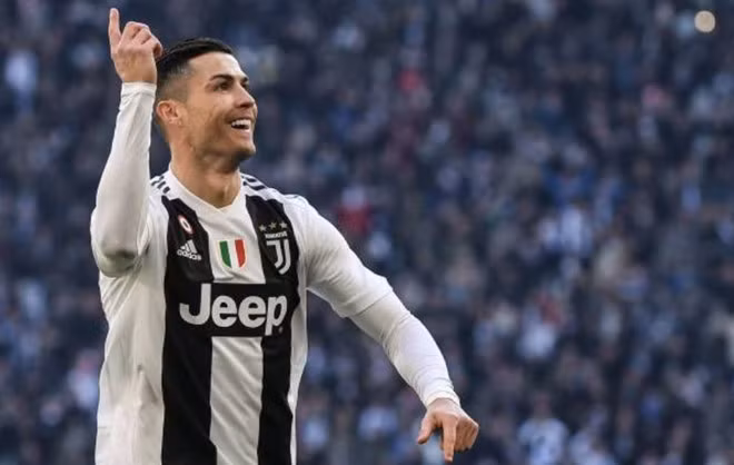 Ronaldo giúp Juventus lập kỷ lục chưa từng có tại Serie A