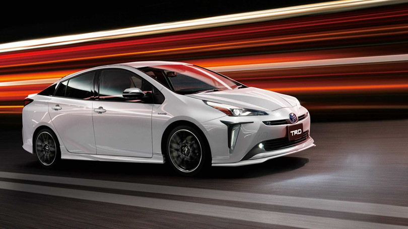 Toyota Prius 2019 thể thao và cá tính hơn với phiên bản TRD