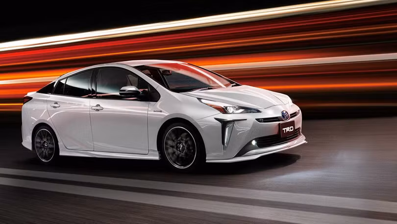 Toyota Prius 2019 thể thao và cá tính hơn với phiên bản TRD