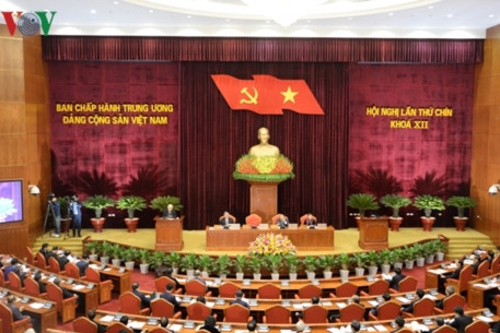 trung ương lấy phiếu tín nhiệm 21 ủy viên bộ chính trị, ban bí thư khóa xii hình 1 Trung ương lấy phiếu tín nhiệm 21 Ủy viên Bộ Chính trị, Ban Bí thư