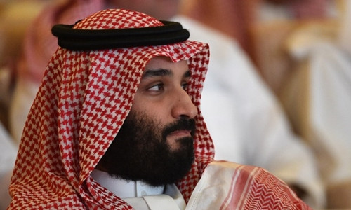 Thái tử Arab Saudi Mohammed bin Salman tại hội nghị về đầu tư ở Riyadh hồi tháng 10. Ảnh: AFP . Những vấn đề định hình thế giới năm 2019