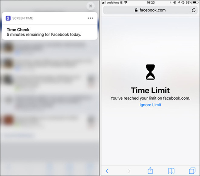 Cách cai nghiện Facebook khi sử dụng iPhone