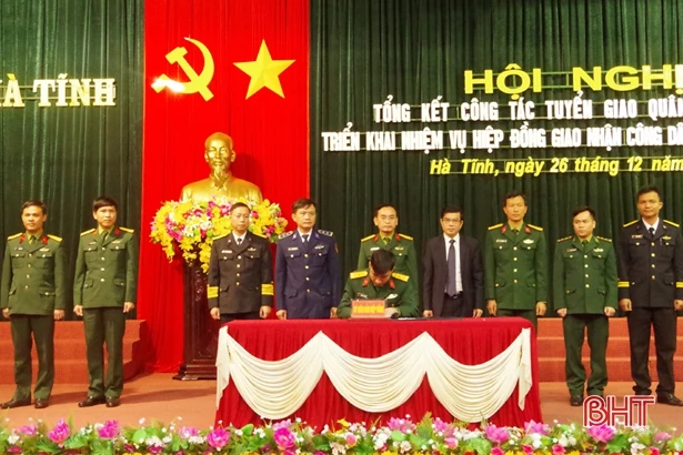 Hà Tĩnh đảm bảo tuyển chọn 1.268 công dân nhập ngũ năm 2019