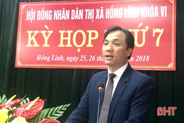 Huy động tối đa nguồn lực xây dựng TX Hồng Lĩnh sớm hoàn thành các tiêu chí đô thị loại III