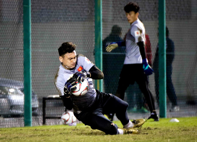 Tuyển Việt Nam củng cố hàng thủ tại Asian Cup 2019