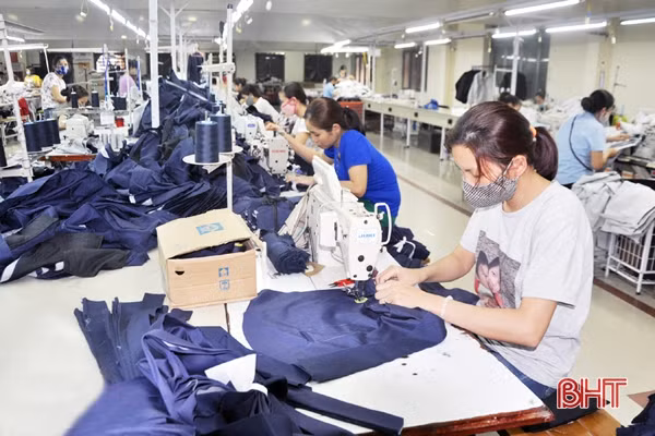 Chuyển dịch cơ cấu lao động, đáp ứng nhân lực các dự án lớn ở Hà Tĩnh