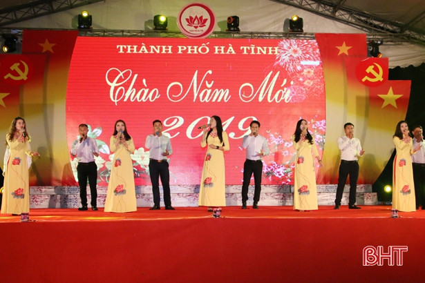 Đặc sắc chương trình nghệ thuật “Chào năm mới 2019”