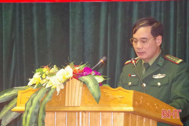 BĐBP Hà Tĩnh phát động thi đua đoàn kết hiệp đồng, an toàn quyết thắng