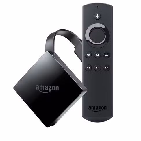 Thiết bị của Amazone có ngoại hình nhỏ gọn nhất trong loạt ba sản phẩm. Loạt TV box điều khiển bằng giọng nói giá dưới 2 triệu đồng