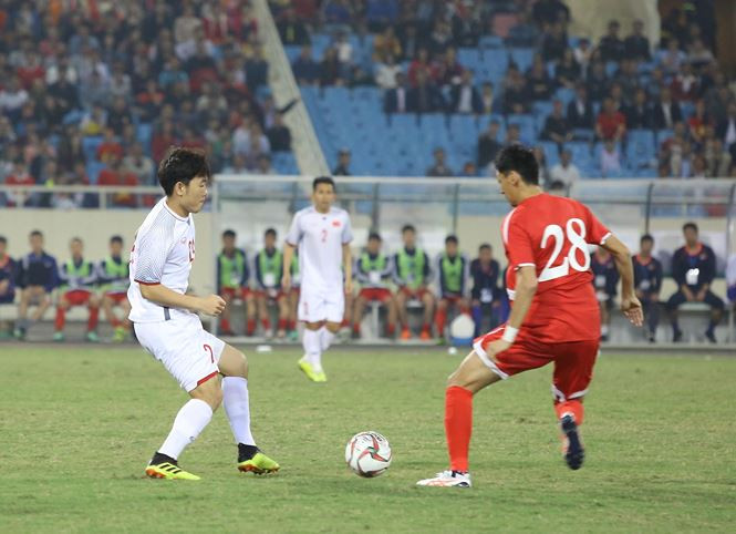 Tuyển Việt Nam hòa Triều Tiên: Đằng sau cuộc “tập trận”