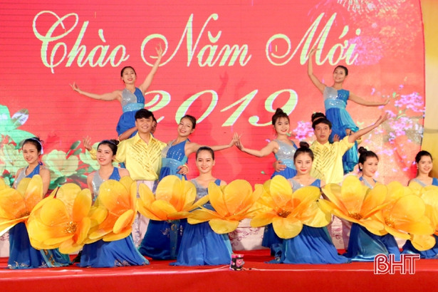 Đặc sắc chương trình nghệ thuật “Chào năm mới 2019”
