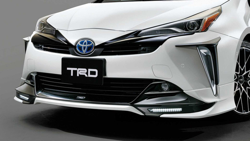 Toyota Prius 2019 thể thao và cá tính hơn với phiên bản TRD