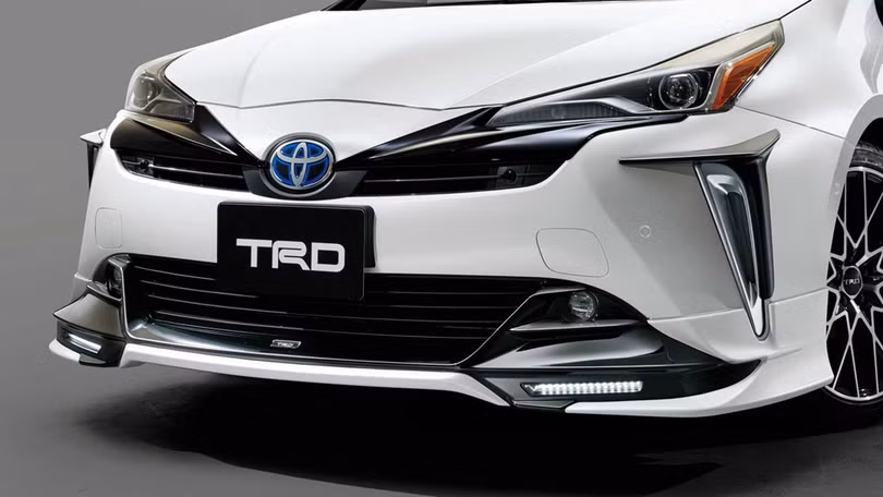 Toyota Prius 2019 thể thao và cá tính hơn với phiên bản TRD