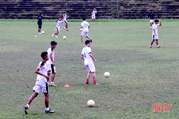 Hà Tĩnh làm cú đúp” tổ chức 2 giải U21 Báo Thanh Niên năm 2019