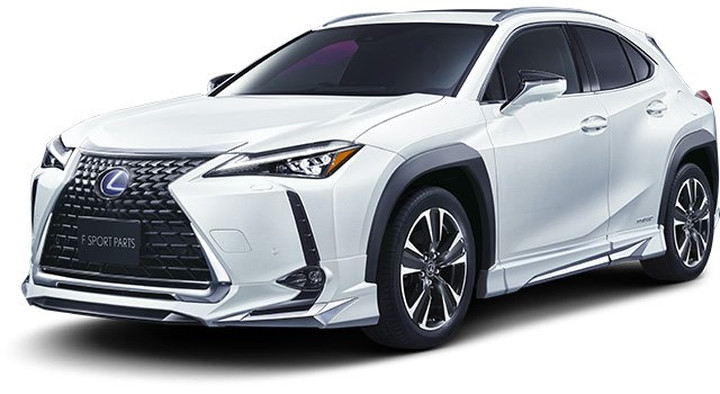Lexus UX thêm phần ấn tượng với phụ kiện của Modellista