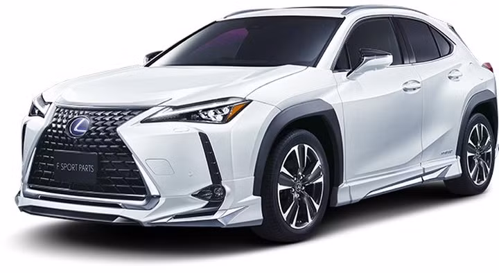 Lexus UX thêm phần ấn tượng với phụ kiện của Modellista