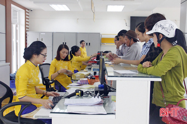 Công khai số thuế phải nộp năm 2019 của 7.846 hộ kinh doanh ở TP Hà Tĩnh