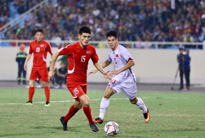 Tuyển Việt Nam hòa Triều Tiên: Đằng sau cuộc “tập trận”