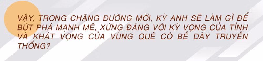 Phát huy truyền thống 184 năm, tạo sức bật mới, xây dựng huyện Kỳ Anh phát triển nhanh, bền vững