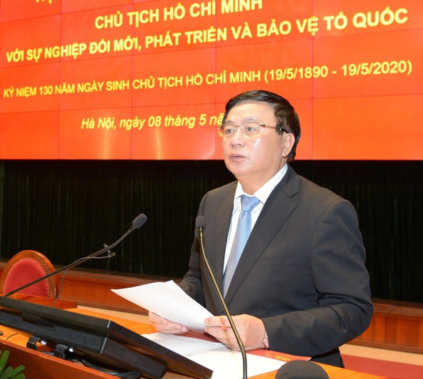 Sự nghiệp cách mạng của Chủ tịch Hồ Chí Minh mãi mãi là ngọn đuốc soi đường Tư tưởng Hồ Chí Minh là kim chỉ nam cho sự nghiệp đổi mới và phát triển đất nước
