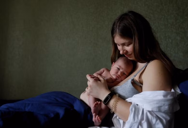 Nhân ngày của mẹ, ngắm những bức ảnh cảm động về tình mẫu tử