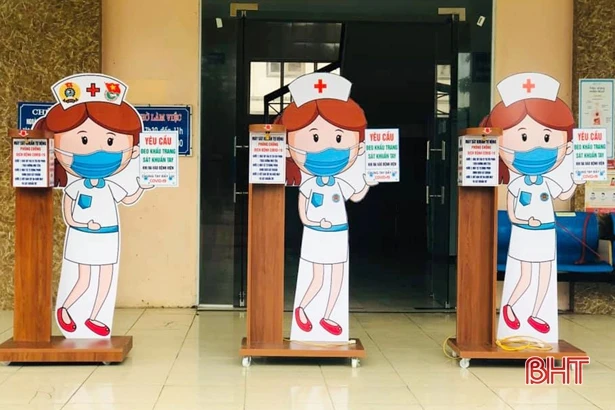 Những người “đi trước, về sau” trong cuộc chiến chống dịch ở Hà Tĩnh