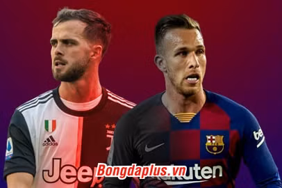 Juventus xác nhận chuẩn bị trao đổi tiền vệ với Barca