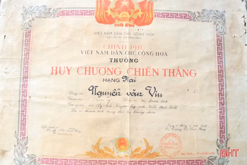 Cựu chiến binh Hà Tĩnh kể chuyện đánh trận Điện Biên